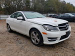 2015 Mercedes-benz C 250 White vin: WDDGJ4HBXFG430830