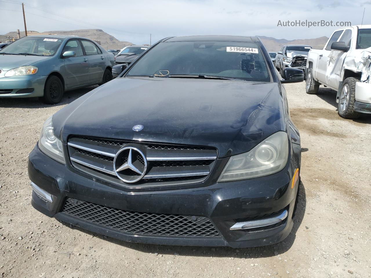 2015 Mercedes-benz C 350 Черный vin: WDDGJ5HB0FG437985