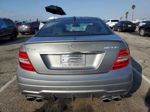 2012 Mercedes-benz C 63 Amg Silver vin: WDDGJ7HB4CF797614