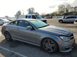 2012 Mercedes-benz C 63 Amg Серебряный vin: WDDGJ7HB4CF797614