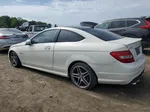 2012 Mercedes-benz C 63 Amg Белый vin: WDDGJ7HB8CF772814