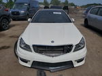 2012 Mercedes-benz C 63 Amg Белый vin: WDDGJ7HB8CF772814