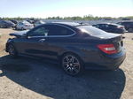 2015 Mercedes-benz C 350 4matic Black vin: WDDGJ8JB0FG437495