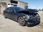 2015 Mercedes-benz C 350 4matic Black vin: WDDGJ8JB0FG437495