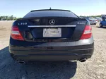 2015 Mercedes-benz C 350 4matic Black vin: WDDGJ8JB0FG437495