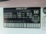 2015 Mercedes-benz C 350 4matic White vin: WDDGJ8JB1FG368218