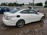 2015 Mercedes-benz C 350 4matic Белый vin: WDDGJ8JB4FG372778