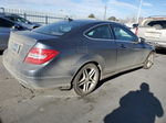 2012 Mercedes-benz C 350 4matic Black vin: WDDGJ8JBXCF894266