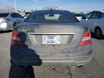 2012 Mercedes-benz C 350 4matic Black vin: WDDGJ8JBXCF894266