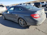 2012 Mercedes-benz C 350 4matic Black vin: WDDGJ8JBXCF894266