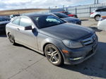 2012 Mercedes-benz C 350 4matic Черный vin: WDDGJ8JBXCF894266