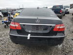 2010 Mercedes-benz E 350 Black vin: WDDHF5GB0AA032910