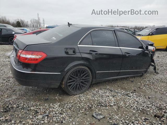 2010 Mercedes-benz E 350 Black vin: WDDHF5GB0AA032910