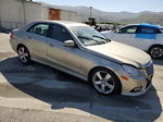 2010 Mercedes-benz E 350 Beige vin: WDDHF5GB0AA043602