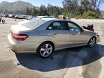 2010 Mercedes-benz E 350 Beige vin: WDDHF5GB0AA043602