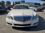 2010 Mercedes-benz E 350 Белый vin: WDDHF5GB0AA070329