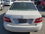 2010 Mercedes-benz E 350 White vin: WDDHF5GB0AA070329