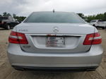 2010 Mercedes-benz E 350 Silver vin: WDDHF5GB0AA095358