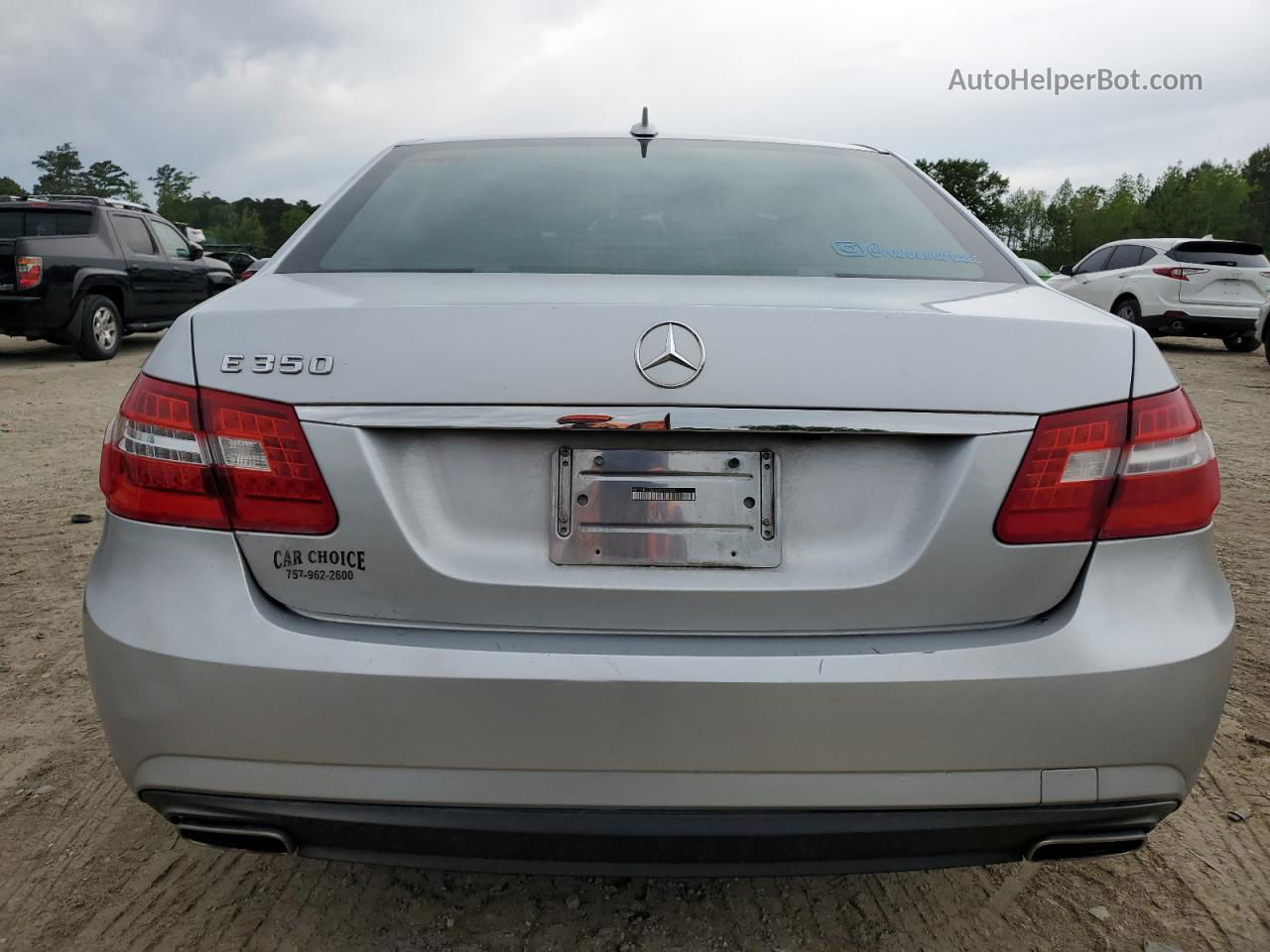 2010 Mercedes-benz E 350 Silver vin: WDDHF5GB0AA095358