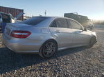 2010 Mercedes-benz E 350 Серебряный vin: WDDHF5GB0AA098891