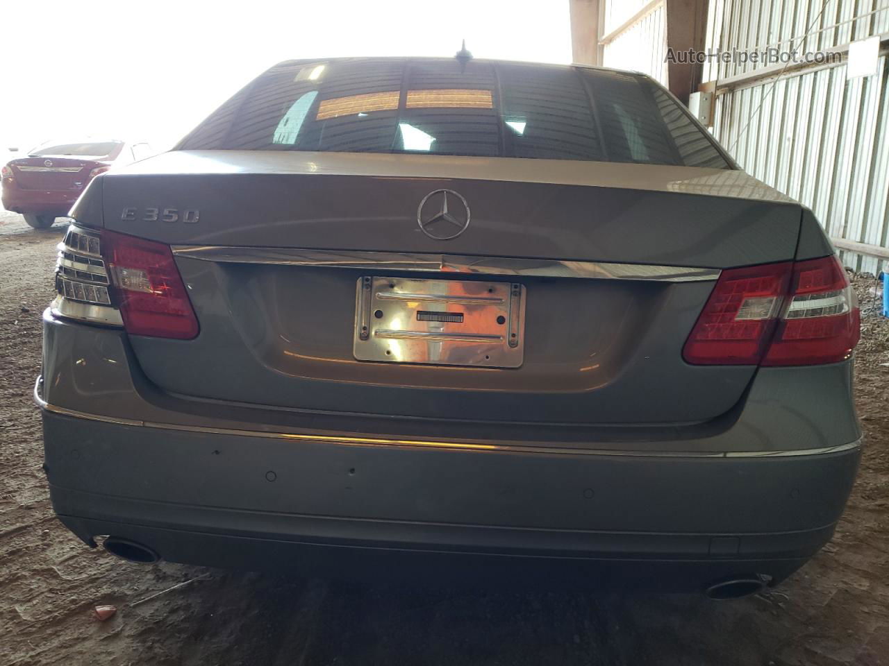 2010 Mercedes-benz E 350 Серый vin: WDDHF5GB0AA112112