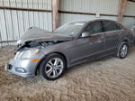 2010 Mercedes-benz E 350 Gray vin: WDDHF5GB0AA112112