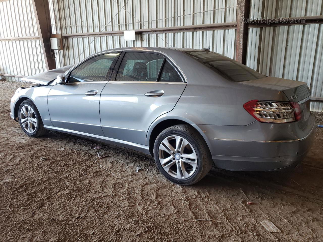 2010 Mercedes-benz E 350 Gray vin: WDDHF5GB0AA112112