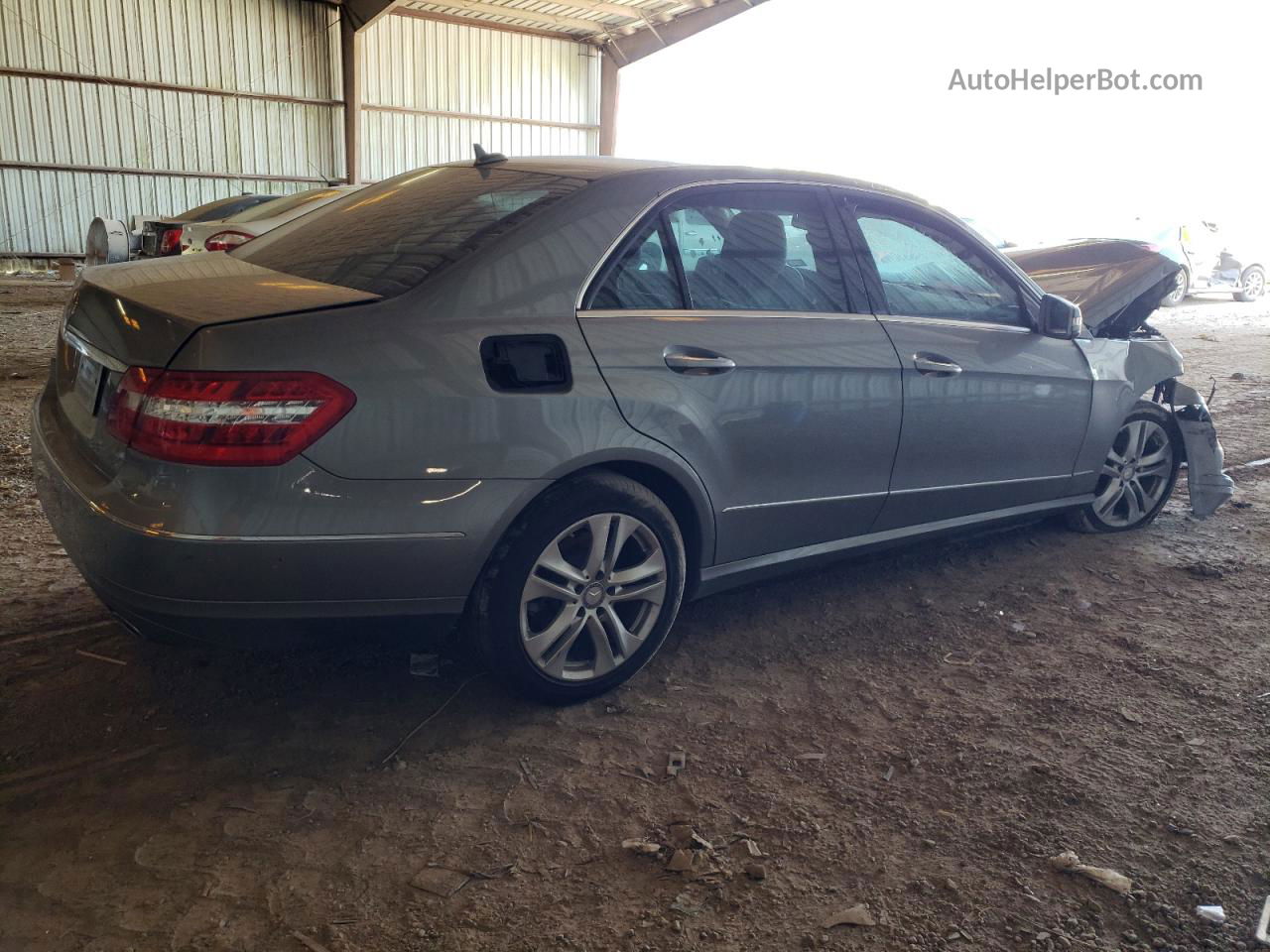 2010 Mercedes-benz E 350 Gray vin: WDDHF5GB0AA112112