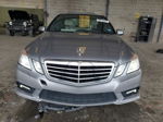 2010 Mercedes-benz E 350 Silver vin: WDDHF5GB0AA180801