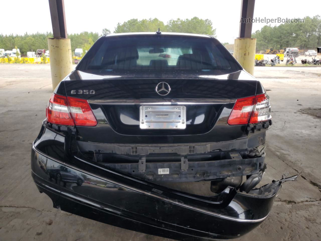 2010 Mercedes-benz E 350 Black vin: WDDHF5GB0AA217670