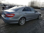 2010 Mercedes-benz E 350 Silver vin: WDDHF5GB0AA244464