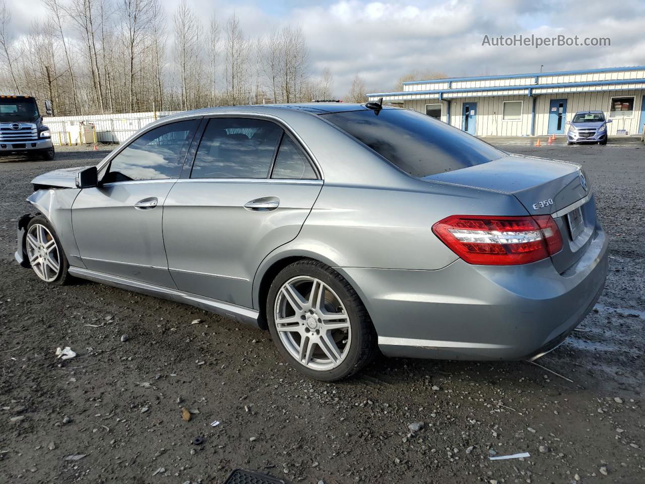 2010 Mercedes-benz E 350 Серебряный vin: WDDHF5GB0AA244464