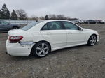 2010 Mercedes-benz E 350 White vin: WDDHF5GB0AA251740