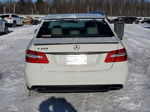 2010 Mercedes-benz E 350 Белый vin: WDDHF5GB1AA023889