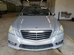 2010 Mercedes-benz E 350 Silver vin: WDDHF5GB1AA028333