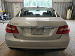 2010 Mercedes-benz E 350 Серебряный vin: WDDHF5GB1AA028333