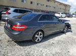 2010 Mercedes-benz E 350 Серый vin: WDDHF5GB1AA045049