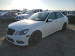 2010 Mercedes-benz E 350 White vin: WDDHF5GB1AA052745