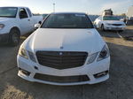 2010 Mercedes-benz E 350 White vin: WDDHF5GB1AA052745