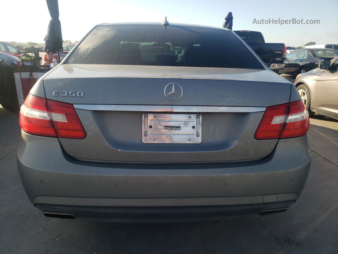 2010 Mercedes-benz E 350 Серебряный vin: WDDHF5GB1AA065723