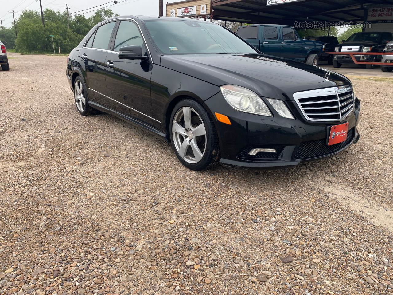 2010 Mercedes-benz E 350 Black vin: WDDHF5GB1AA112670