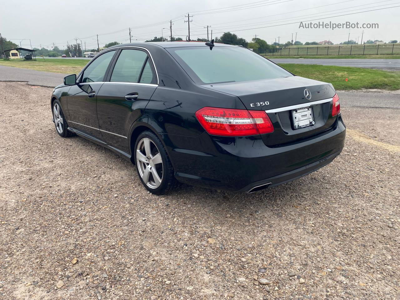 2010 Mercedes-benz E 350 Black vin: WDDHF5GB1AA112670