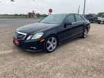 2010 Mercedes-benz E 350 Black vin: WDDHF5GB1AA112670