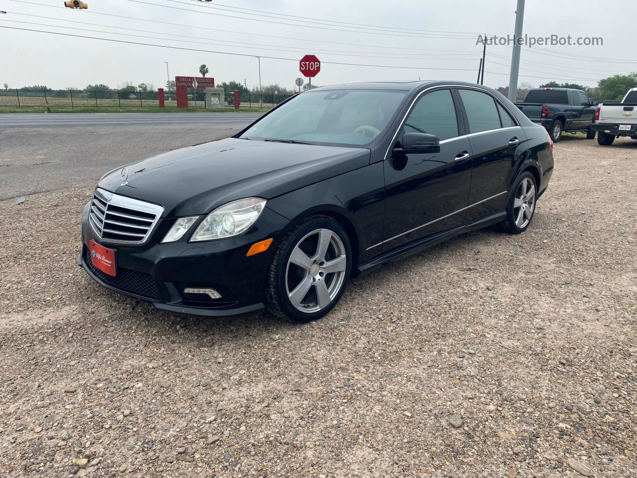 2010 Mercedes-benz E 350 Black vin: WDDHF5GB1AA112670