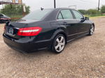 2010 Mercedes-benz E 350 Black vin: WDDHF5GB1AA112670