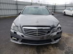 2010 Mercedes-benz E 350 Gray vin: WDDHF5GB1AA132644