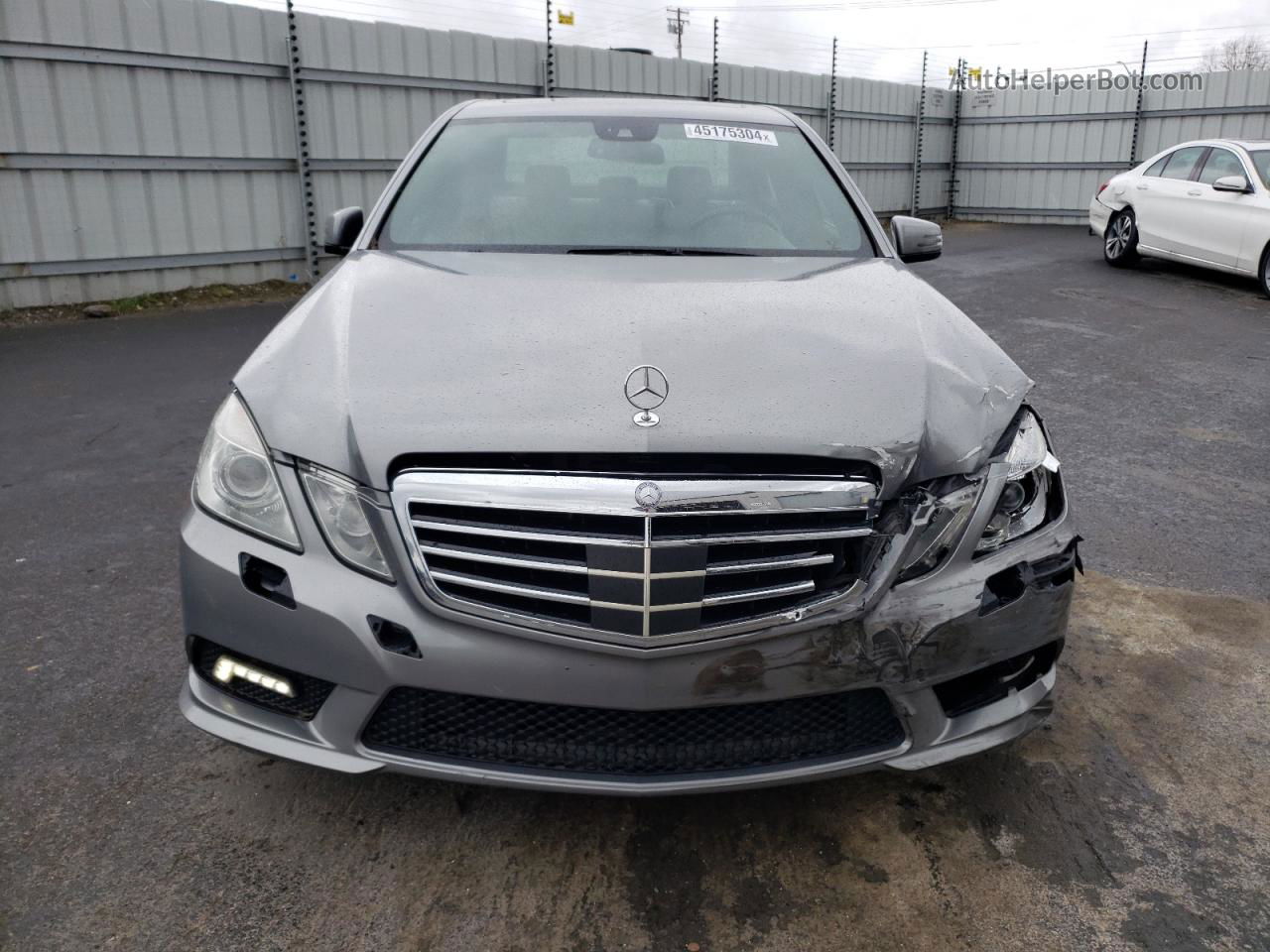 2010 Mercedes-benz E 350 Серый vin: WDDHF5GB1AA132644