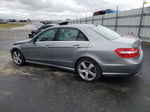 2010 Mercedes-benz E 350 Gray vin: WDDHF5GB1AA132644