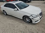 2010 Mercedes-benz E 350 White vin: WDDHF5GB1AA216155