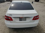 2010 Mercedes-benz E 350 White vin: WDDHF5GB1AA216155